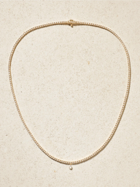  Persée Persée - 18-karat Gold Diamond Necklace - One Size 