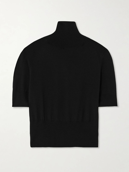  Petar Petrov Petar Petrov - The Polite Wool Turtleneck Sweater - Black 