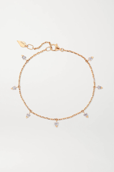  Piaget Piaget - Sunlight 18-karat Rose Gold Diamond Bracelet - One Size 