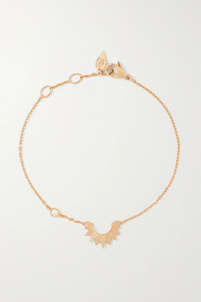  Piaget Piaget - Sunlight 18-karat Rose Gold Diamond Bracelet - One Size 