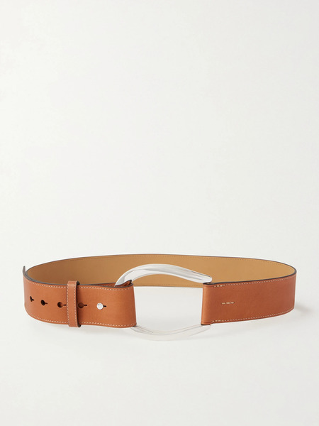 Polo Ralph Lauren Polo Ralph Lauren - Leather Belt - Tan 
