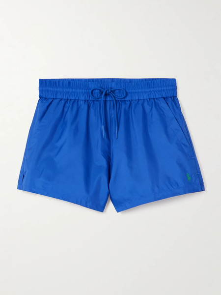  Polo Ralph Lauren Polo Ralph Lauren - Recycled-shell Shorts - Royal Blue 