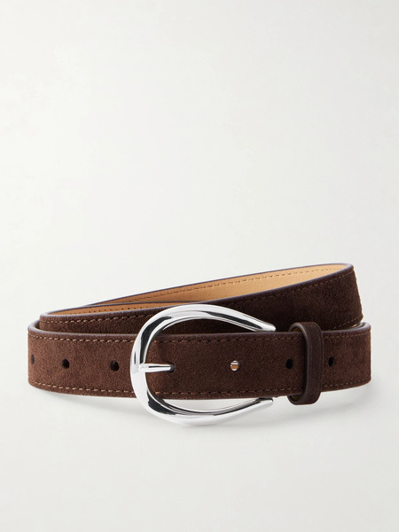  Polo Ralph Lauren Polo Ralph Lauren - Suede Belt - Chocolate 