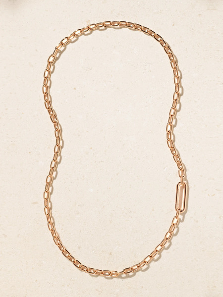  Pomellato Pomellato - Iconica 18-karat Rose Gold Necklace - One Size 