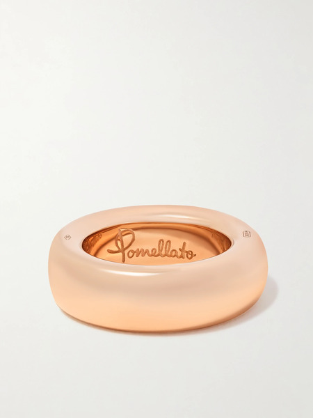  Pomellato Pomellato - Iconica 18-karat Rose Gold Ring - 54 