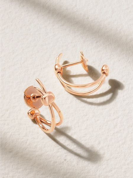  Pomellato Pomellato - 18-karat Rose Gold Earrings - One Size 