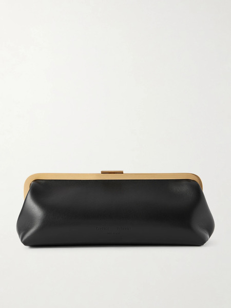  Proenza Schouler Proenza Schouler - Amory Leather Clutch - Black 
