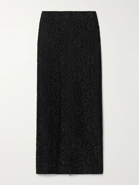  Proenza Schouler Proenza Schouler - Jasmine Lace Maxi Skirt - Black 
