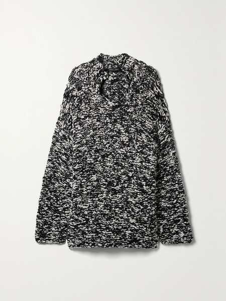  Proenza Schouler Proenza Schouler - Oversized Wool Sweater - Black 