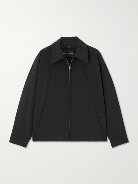  Proenza Schouler Proenza Schouler - Sibyl Twill Jacket - Black 