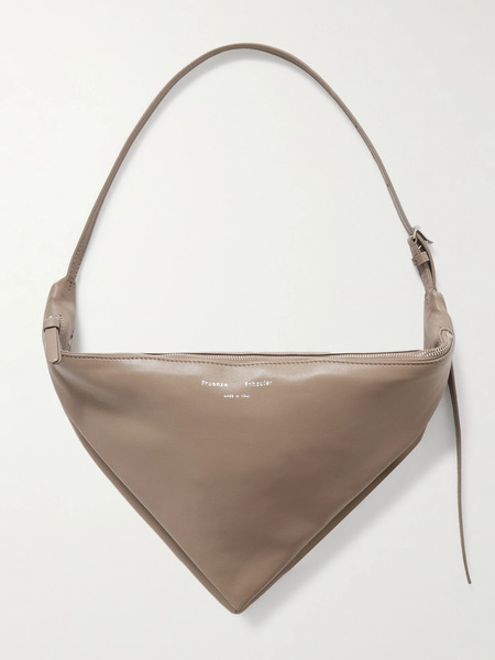  Proenza Schouler Proenza Schouler - Tetra Leather Shoulder Bag - Sand 