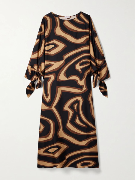  Pucci Pucci - Printed Silk Kaftan - Gold 