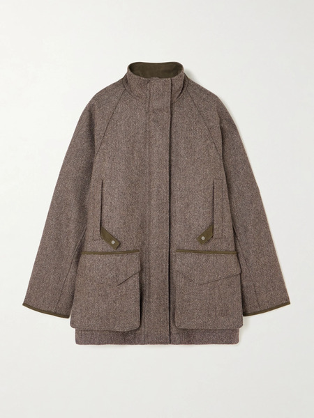  Purdey Purdey - Wool-tweed Jacket - Brown 