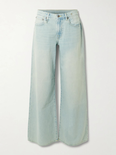  R13 R13 - D'arcy Flared Jeans - Light Denim 