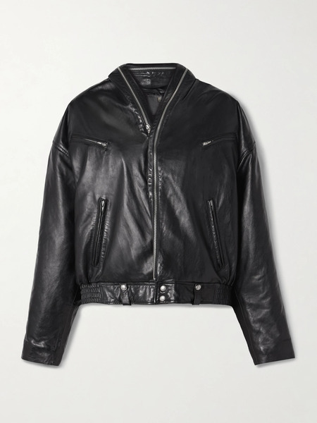  R13 R13 - Leather Jacket - Black 