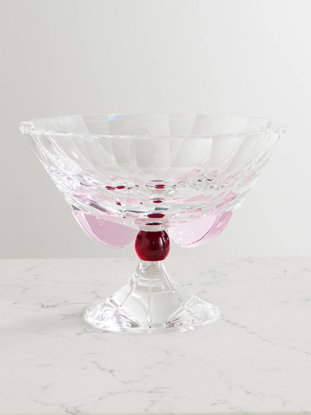  Reflections Copenhagen Reflections Copenhagen - Amira Small Crystal Bowl - Clear 