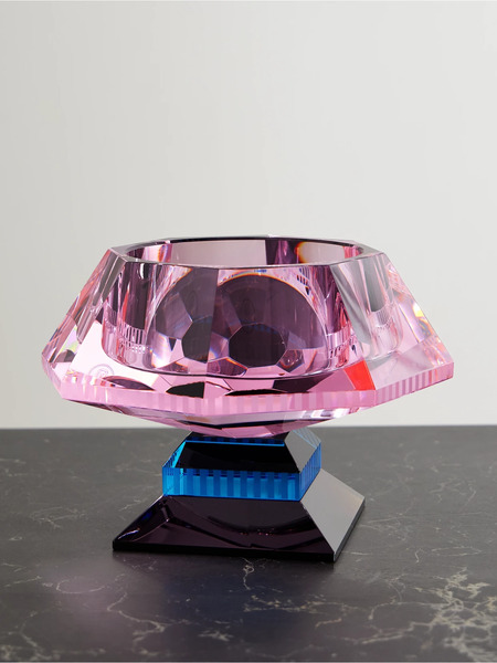  Reflections Copenhagen Reflections Copenhagen - Bellis Crystal Bowl - Multi 