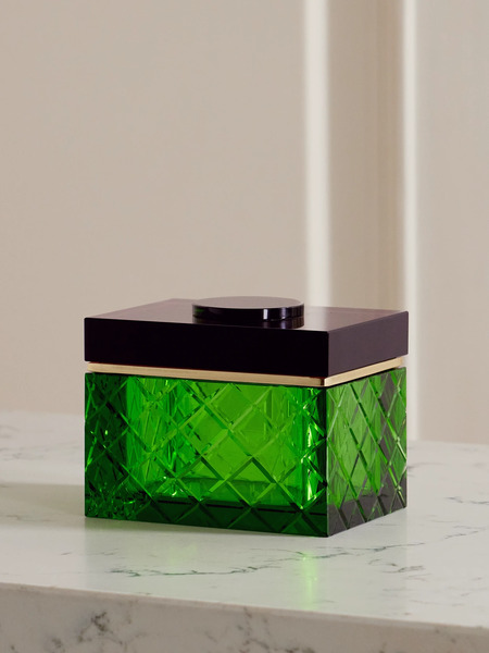  Reflections Copenhagen Reflections Copenhagen - Crystal Jewelry Box - Green 