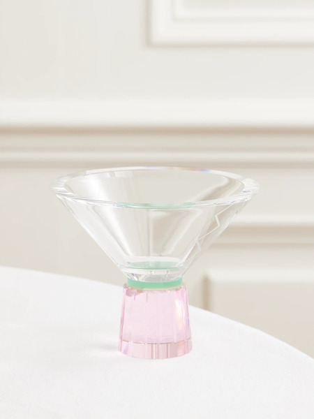  Reflections Copenhagen Reflections Copenhagen - Hope Crystal Bowl - Pink 