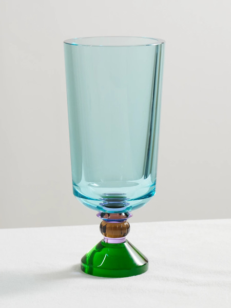  Reflections Copenhagen Reflections Copenhagen - Large Crystal Vase - Green 