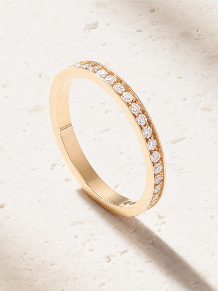  Repossi Repossi - Berbere 18-karat Rose Gold Diamond Ring - 4 