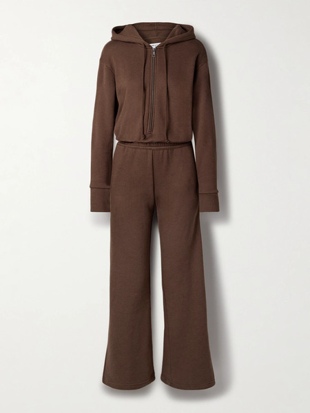  Rivet Utility Rivet Utility - Manifestor Jersey Jumpsuit - Brown 