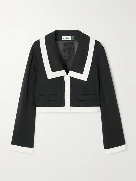  Rixo Rixo - Selita Bouclé Jacket - Black 