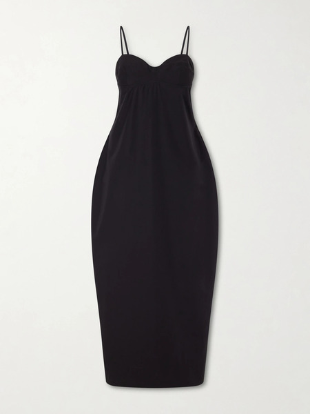  Róhe Róhe - Cotton Midi Dress - Black 