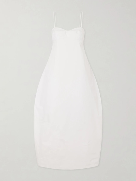  Róhe Róhe - Cotton Midi Dress - White 