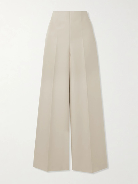  Róhe Róhe - Cotton-twill Wide-leg Pants - Sand 