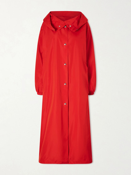  Róhe Róhe - Hooded Taffeta Coat - Red 