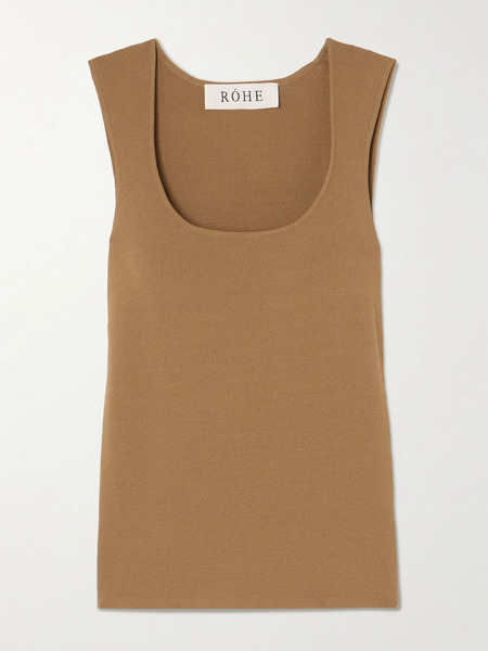  Róhe Róhe - Knitted Tank - Brown 
