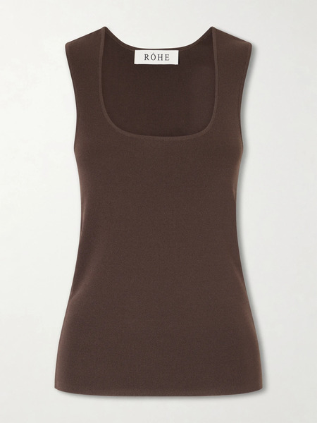  Róhe Róhe - Knitted Tank Top - Brown 