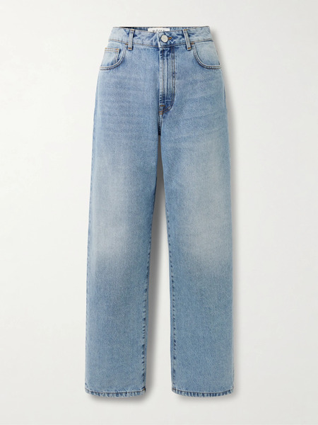  Róhe Róhe - Signature Baggy Boyfriend Jeans - Mid Denim 