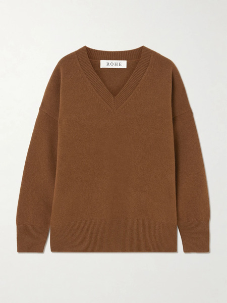  Róhe Róhe - Wool-blend Sweater - Brown 