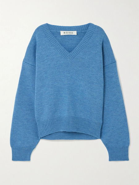  Róhe Róhe - Wool Sweater - Light Blue 