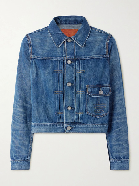  Rrl Rrl - Denim Jacket - Mid Denim 