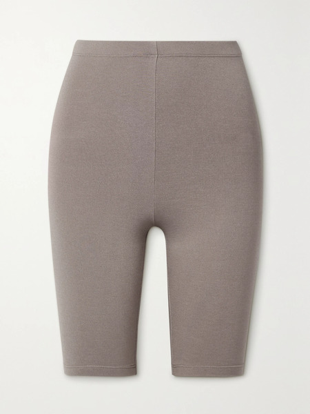  Sablyn Sablyn - Paulina Stretch-jersey Shorts - Mushroom 