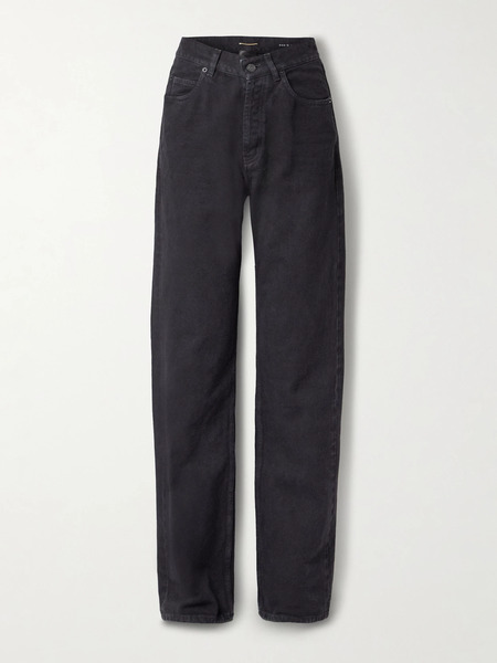  Saint Laurent Saint Laurent - High-rise Jeans - Black 