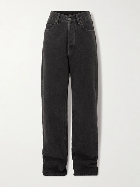  Saint Laurent Saint Laurent - Straight-leg Jeans - Black 