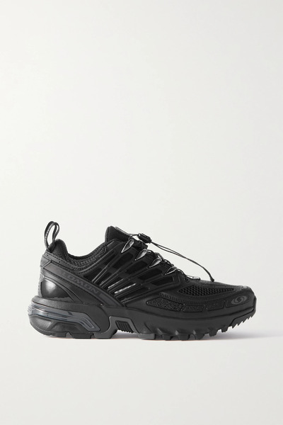  Salomon Salomon - Acs Pro Advanced Rubber-trimmed Mesh Sneakers - Black 