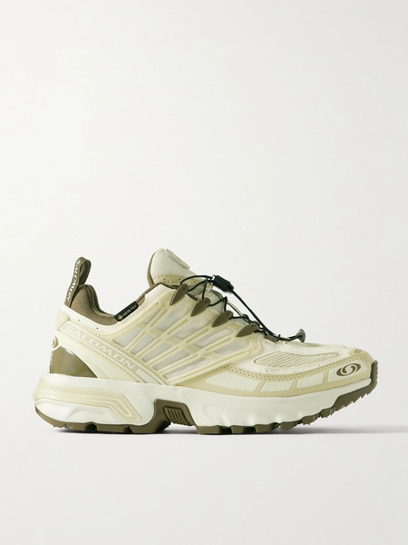  Salomon Salomon - Acs Pro Gtx Rubber-trimmed Gore-tex Sneakers - Off-white 