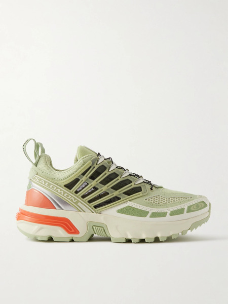 Salomon Salomon - Mesh And Rubber Sneakers - Green 