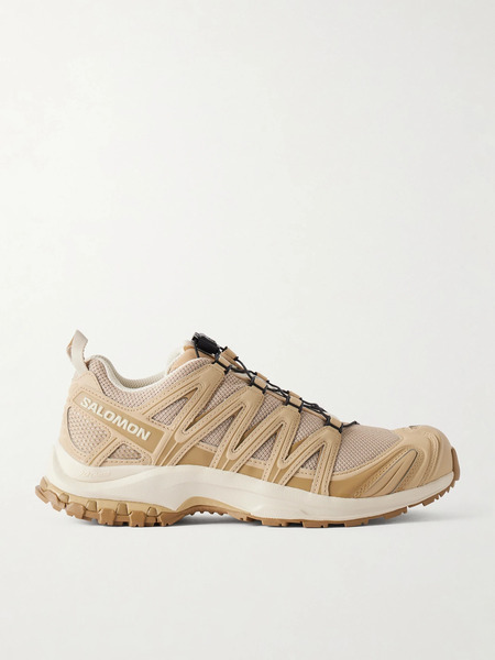  Salomon Salomon - Xa Pro 3d Tpu-trimmed Mesh Sneakers - Beige 