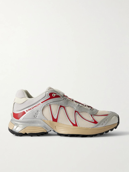  Salomon Salomon - Xt-whisper Rubber-trimmed Mesh Sneakers - Cream 