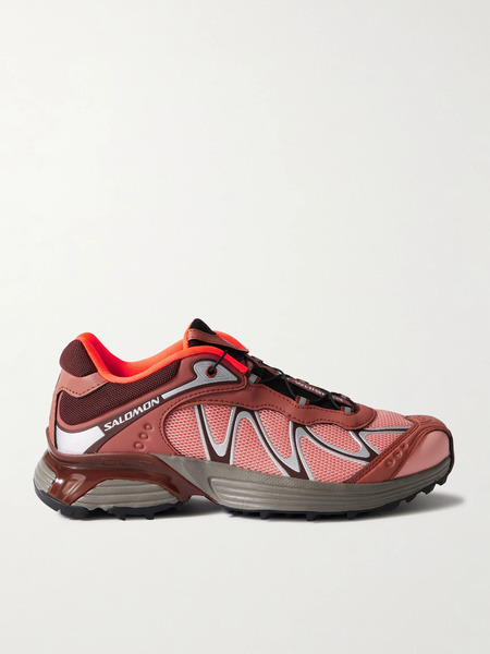  Salomon Salomon - Xt-whisper Rubber-trimmed Mesh Sneakers - Red 