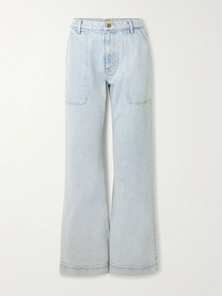  Sanderlak Sanderlak - Flared Jeans - Light Blue 