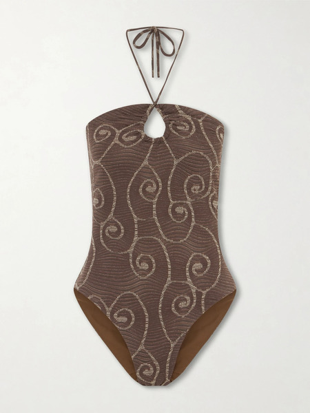  Sara Cristina Sara Cristina - Bahia One-piece - Chocolate 