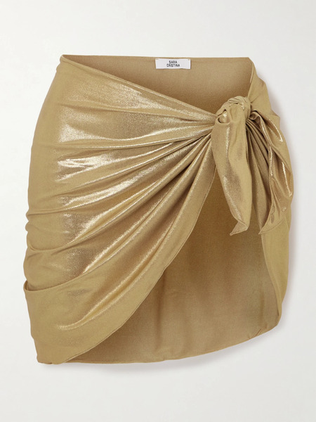  Sara Cristina Sara Cristina - Lamé Pareo - Gold 