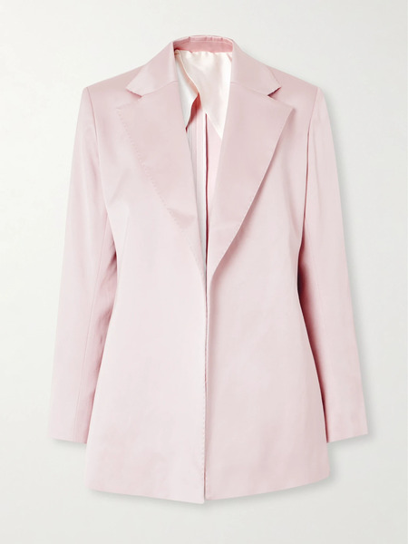  Sasuphi Sasuphi - Bea Silk-blend Blazer - Baby Pink 